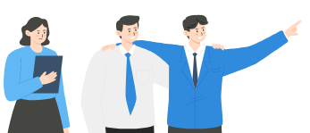 일자리신청 일러스트이미지
